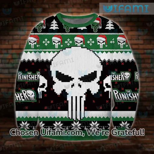 The Punisher Sweater Cheerful The Punisher Gift For Women