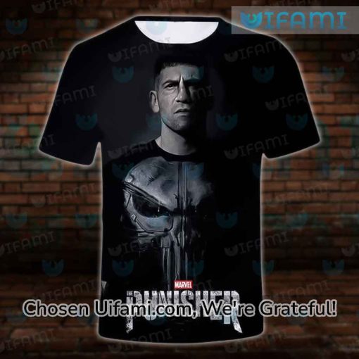 The Punisher T-Shirt Women Brilliant Gift