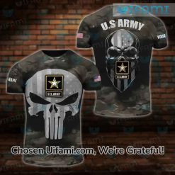 The Punisher Tee Shirt Comfortable Camo Best Gifts For The Punisher Fans