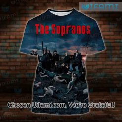 The Sopranos Shirt Inspiring The Sopranos Gifts For Him