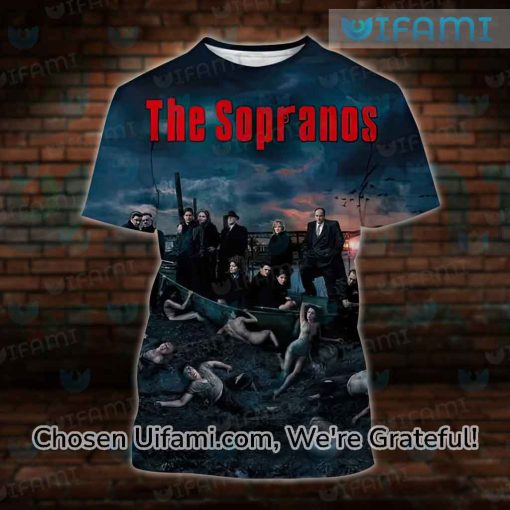 The Sopranos Shirt Inspiring The Sopranos Gifts For Him