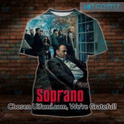 The Sopranos T-Shirt Greatest Gifts For The Sopranos Fans