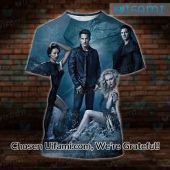 Vampire Diaries T-Shirt Jaw-dropping The Vampire Diaries Gift Ideas