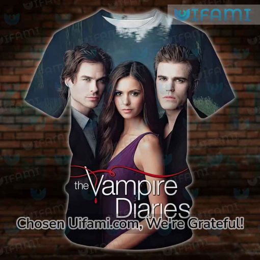 The Vampire Diaries T-Shirt Unique The Vampire Diaries Gifts For Her