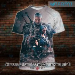 T-Shirt Witcher Beautiful The Witcher Gifts For Her