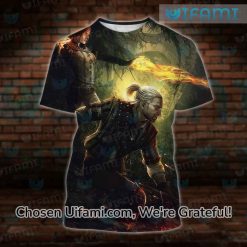 The Witcher Shirt Playful The Witcher Gifts For Men