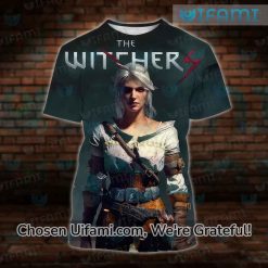 Witcher Tee Eye-opening The Witcher Christmas Gift