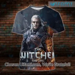 T-Shirt The Witcher Unexpected The Witcher Gifts For Dad