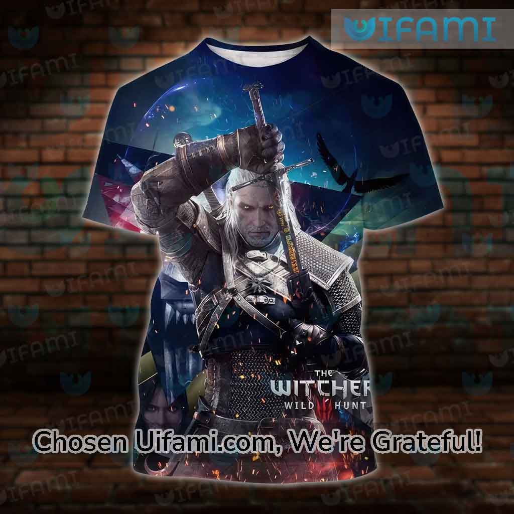 The Witcher Tshirts Unforgettable The Witcher Christmas Gift