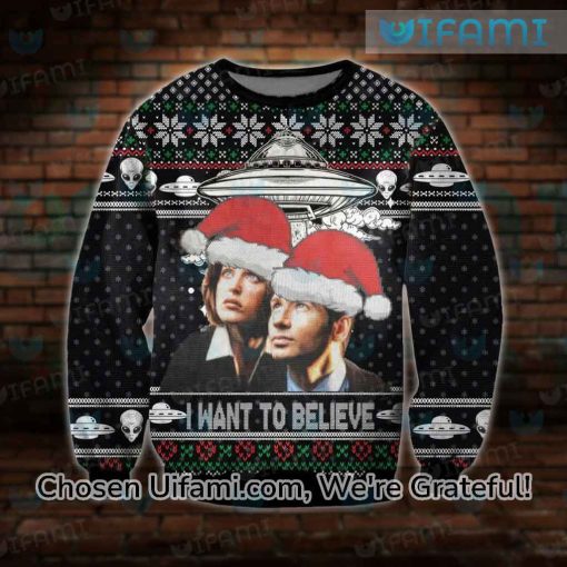 The X-Files Christmas Sweater Wonderful Gift