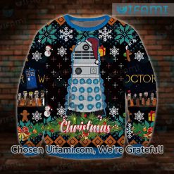 Ugly Christmas Sweater Doctor Who Best Gift