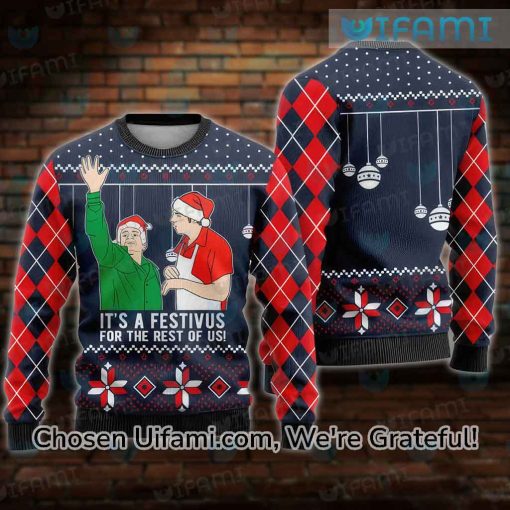 Ugly Christmas Sweater Seinfeld Alluring Gifts For Seinfeld Fans