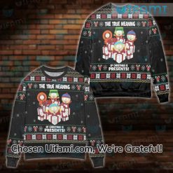 Ugly Christmas Sweater South Park Perfect Gift Best selling