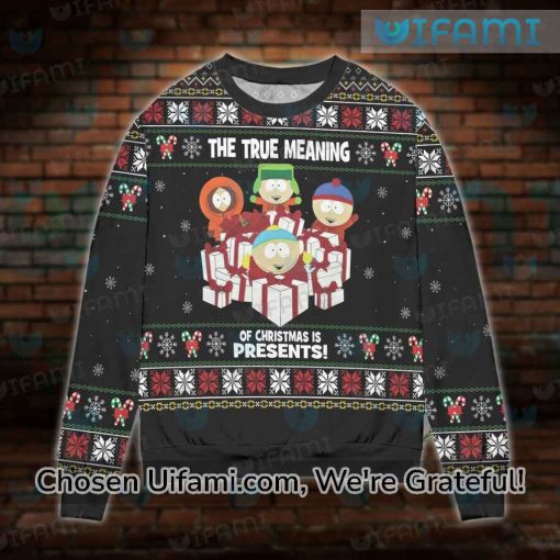 Ugly Christmas Sweater South Park Perfect Gift