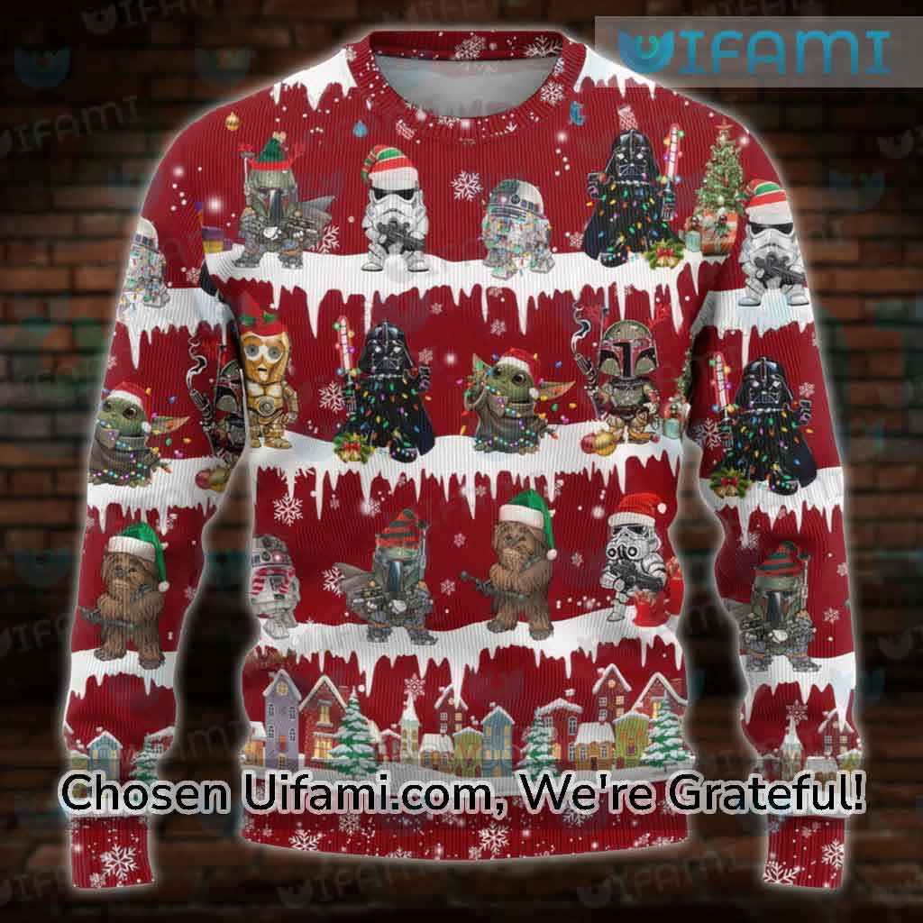 Ugly Christmas Sweater The Mandalorian Latest Gift