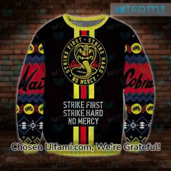 Ugly Sweater Cobra Kai Discount Cobra Kai Gifts For Her