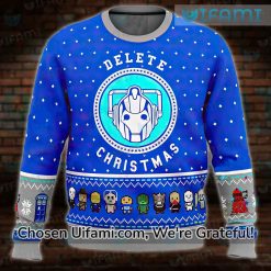 Ugly Sweater Doctor Who Inspiring Best Gifts For Doctor Who Fans