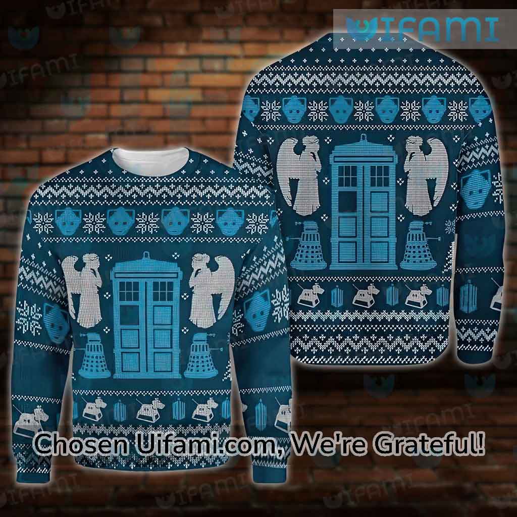 Ugly Sweater Dr Who Greatest Doctor Who Christmas Gift