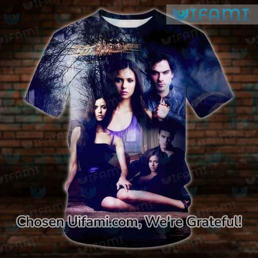 Vampire Diaries Graphic Tee Best The Vampire Diaries Gift