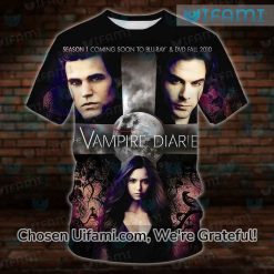 Vampire Diaries T-Shirt Jaw-dropping The Vampire Diaries Gift Ideas