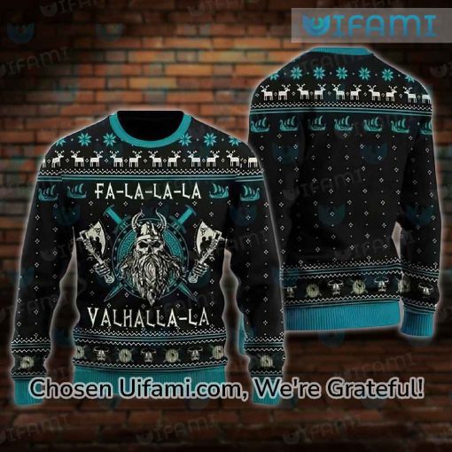 Vikings Mens Sweater Adorable Vikings Gifts For Men