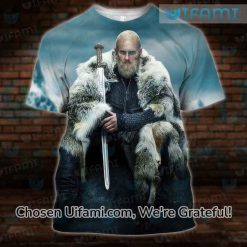 Vikings Retro Shirt Best Gifts For Vikings Fans