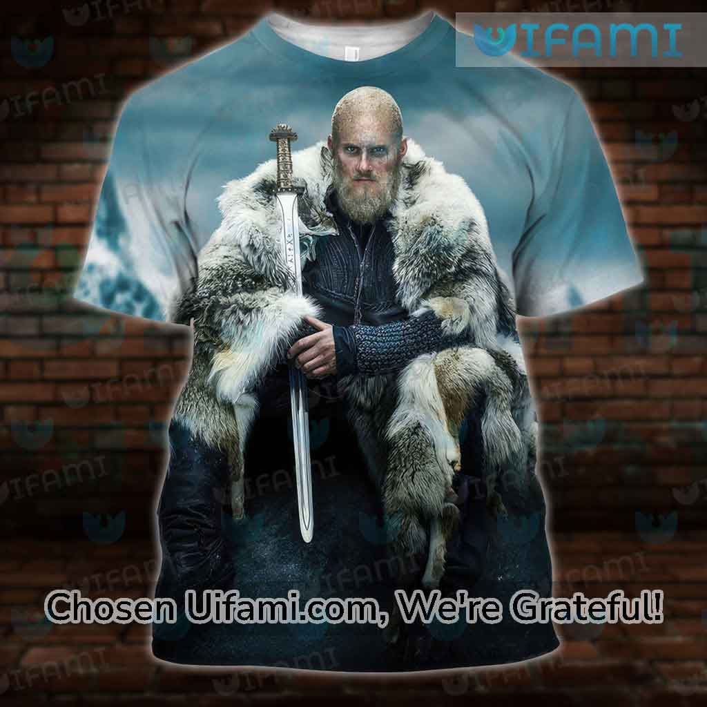 Vikings Retro Shirt Best Gifts For Vikings Fans