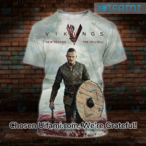Vikings Shirt Awe-inspiring New Season Vikings Gifts For Him