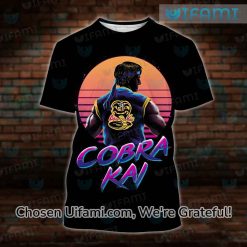 Vintage Cobra Kai Shirt Brilliant Cobra Kai Valentines Gift