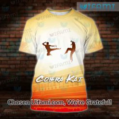 Vintage Cobra Kai T-Shirt Spirited Cobra Kai Fathers Day Gift