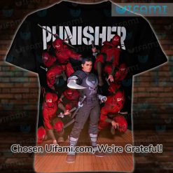 Vintage Punisher Shirt Creative Unique The Punisher Gift