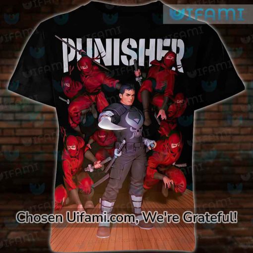 Vintage Punisher Shirt Creative Unique The Punisher Gift