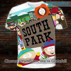 Vintage South Park Shirt Tempting South Park Christmas Gift