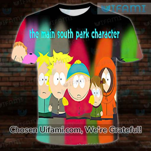 Vintage South Park Tee Unique South Park Gift