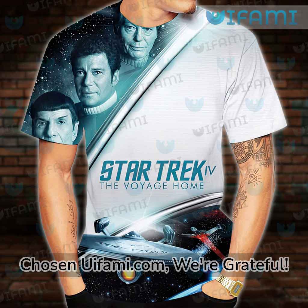 Vintage Star Trek T-Shirt Unique Star Trek Gifts - Personalized Gifts:  Family, Sports, Occasions, Trending