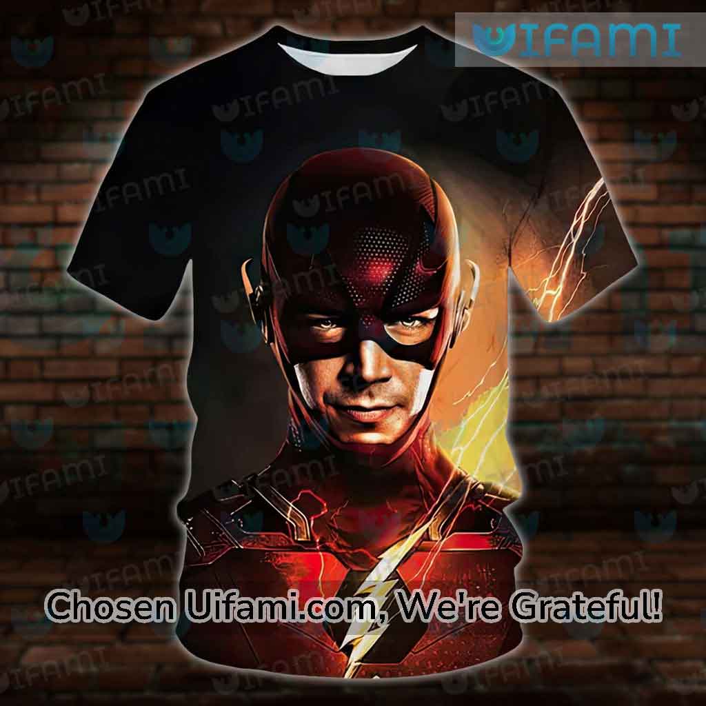 Vintage The Flash T-Shirt Cool The Flash Gift Set
