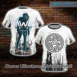 Westworld T-Shirt Eye-opening Westworld Gifts For Her