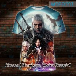 Witcher Shirt Awesome Gifts For The Witcher Fans