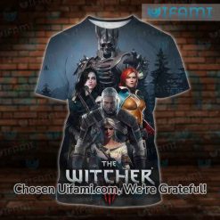 Witcher T-Shirt Fascinating The Witcher Gifts For Him
