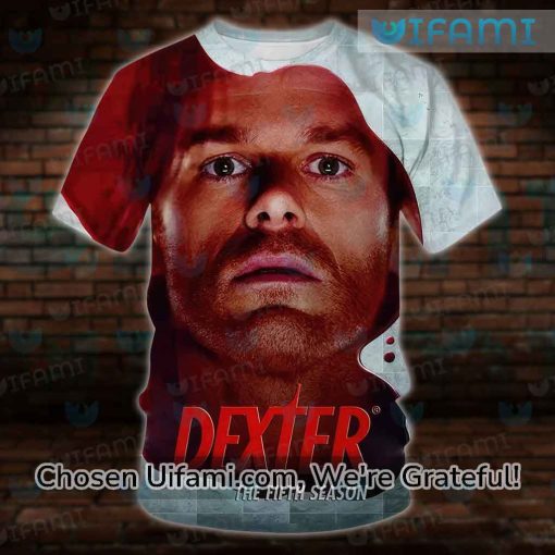 Womens Dexter T-Shirt Unique Dexter Gift