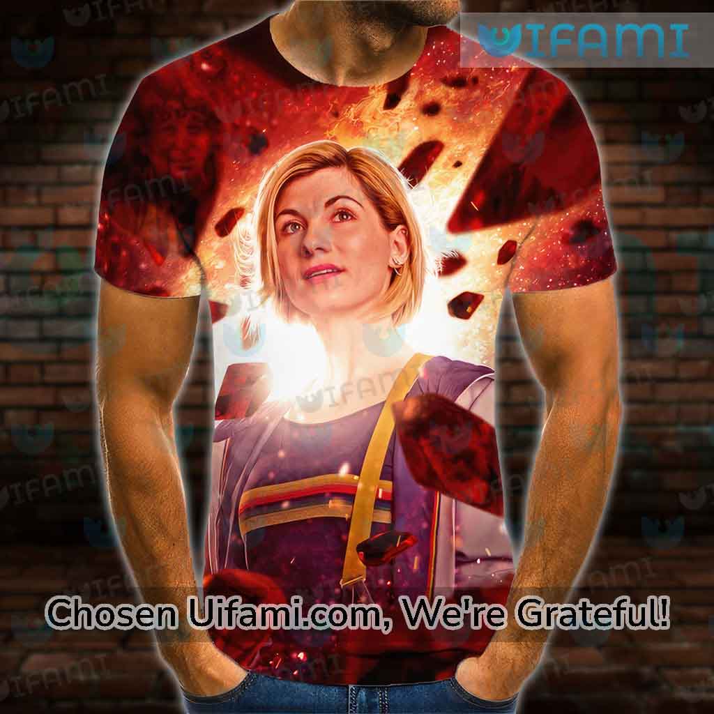 Womens Doctor Who T-Shirt Cheerful Gift