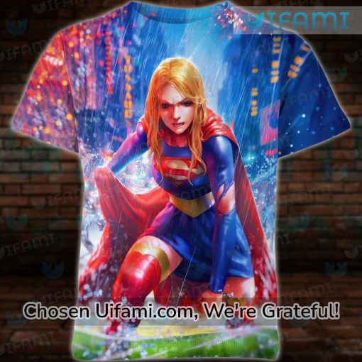 Womens Supergirl Shirt Bountiful Supergirl Gifts For Her