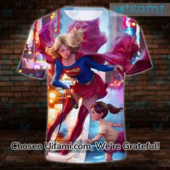 Womens Supergirl T-Shirt Useful Supergirl Gift Ideas