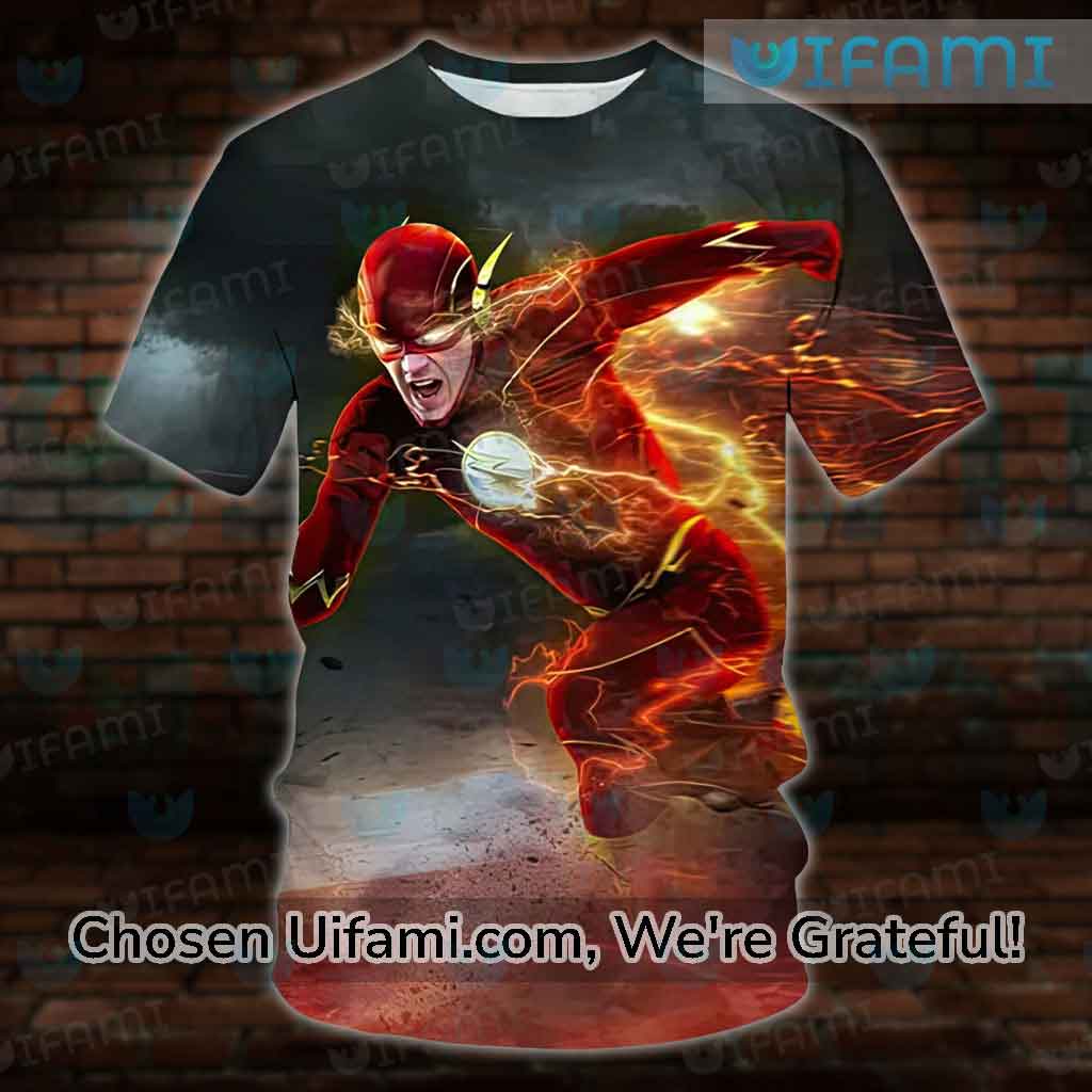 Womens The Flash T-Shirt Creative The Flash Gift