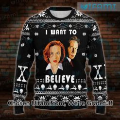 X-Files Christmas Sweater Last Minute The X-Files Gift